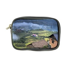 Rock Scenery The H Mong People Home Coin Purse