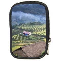 Rock Scenery The H Mong People Home Compact Camera Leather Case