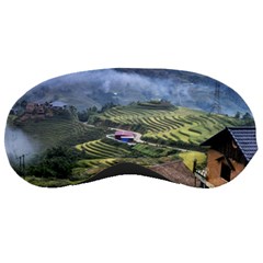 Rock Scenery The H Mong People Home Sleeping Masks