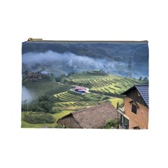 Rock Scenery The H Mong People Home Cosmetic Bag (Large)