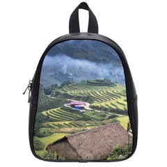 Rock Scenery The H Mong People Home School Bag (Small)