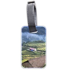 Rock Scenery The H Mong People Home Luggage Tags (Two Sides)