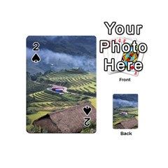 Rock Scenery The H Mong People Home Playing Cards 54 (Mini)