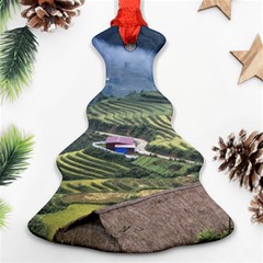 Rock Scenery The H Mong People Home Ornament (Christmas Tree) 