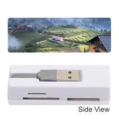 Rock Scenery The H Mong People Home Memory Card Reader (Stick)