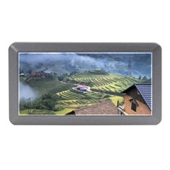 Rock Scenery The H Mong People Home Memory Card Reader (Mini)