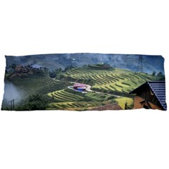 Rock Scenery The H Mong People Home Body Pillow Case Dakimakura (Two Sides)