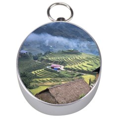 Rock Scenery The H Mong People Home Silver Compasses