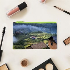 Rock Scenery The H Mong People Home Cosmetic Bag (XS)