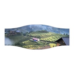 Rock Scenery The H Mong People Home Stretchable Headband