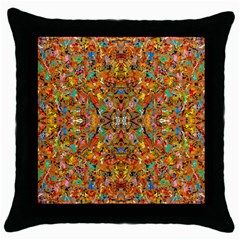 New Stuff 2-2 Throw Pillow Case (black) by ArtworkByPatrick