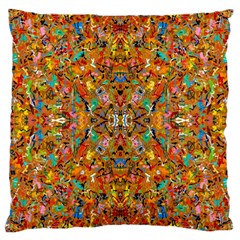 New Stuff 2-2 Large Cushion Case (two Sides) by ArtworkByPatrick