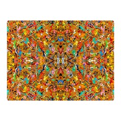 New Stuff 2-2 Double Sided Flano Blanket (mini)  by ArtworkByPatrick