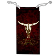 Awesome Cow Skeleton Jewelry Bag by FantasyWorld7