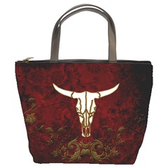 Awesome Cow Skeleton Bucket Bag by FantasyWorld7