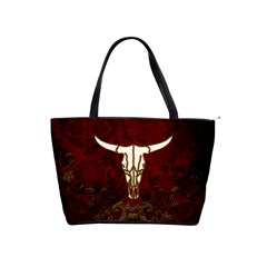 Awesome Cow Skeleton Classic Shoulder Handbag by FantasyWorld7