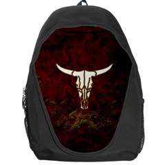 Awesome Cow Skeleton Backpack Bag by FantasyWorld7