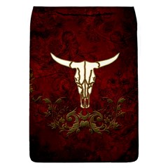 Awesome Cow Skeleton Removable Flap Cover (l) by FantasyWorld7