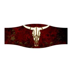 Awesome Cow Skeleton Stretchable Headband by FantasyWorld7