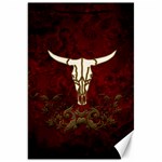 Awesome Cow Skeleton Canvas 20  x 30  19.62 x28.9  Canvas - 1