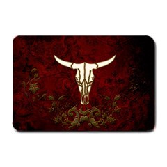 Awesome Cow Skeleton Small Doormat 