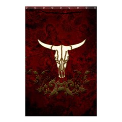 Awesome Cow Skeleton Shower Curtain 48  X 72  (small)  by FantasyWorld7