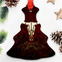 Awesome Cow Skeleton Ornament (christmas Tree)  by FantasyWorld7