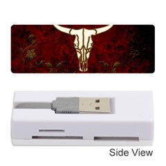 Awesome Cow Skeleton Memory Card Reader (stick) by FantasyWorld7