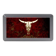 Awesome Cow Skeleton Memory Card Reader (mini) by FantasyWorld7