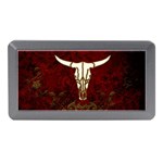 Awesome Cow Skeleton Memory Card Reader (Mini) Front