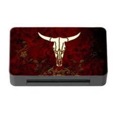 Awesome Cow Skeleton Memory Card Reader With Cf by FantasyWorld7