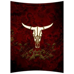 Awesome Cow Skeleton Back Support Cushion by FantasyWorld7