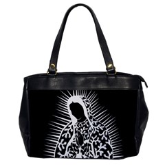 Joshua Tree Virgin Oversize Office Handbag (one Side) by JoshuaTreeClothingCo