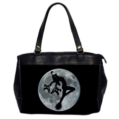 Qadesh Oversize Office Handbag (one Side) by JoshuaTreeClothingCo