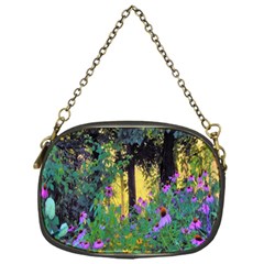 Hazy Morning Sunrise In My Rubio Garden Chain Purse (one Side) by myrubiogarden