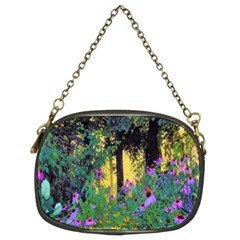 Hazy Morning Sunrise In My Rubio Garden Chain Purse (two Sides) by myrubiogarden