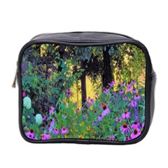 Hazy Morning Sunrise In My Rubio Garden Mini Toiletries Bag (two Sides) by myrubiogarden