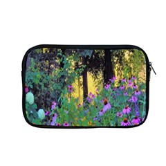 Hazy Morning Sunrise In My Rubio Garden Apple Macbook Pro 13  Zipper Case by myrubiogarden