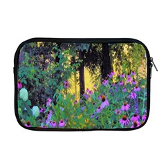 Hazy Morning Sunrise In My Rubio Garden Apple Macbook Pro 17  Zipper Case by myrubiogarden