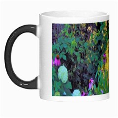 Hazy Morning Sunrise In My Rubio Garden Morph Mugs by myrubiogarden