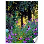 Hazy Morning Sunrise In My Rubio Garden Canvas 18  x 24  17.8 x23.08  Canvas - 1