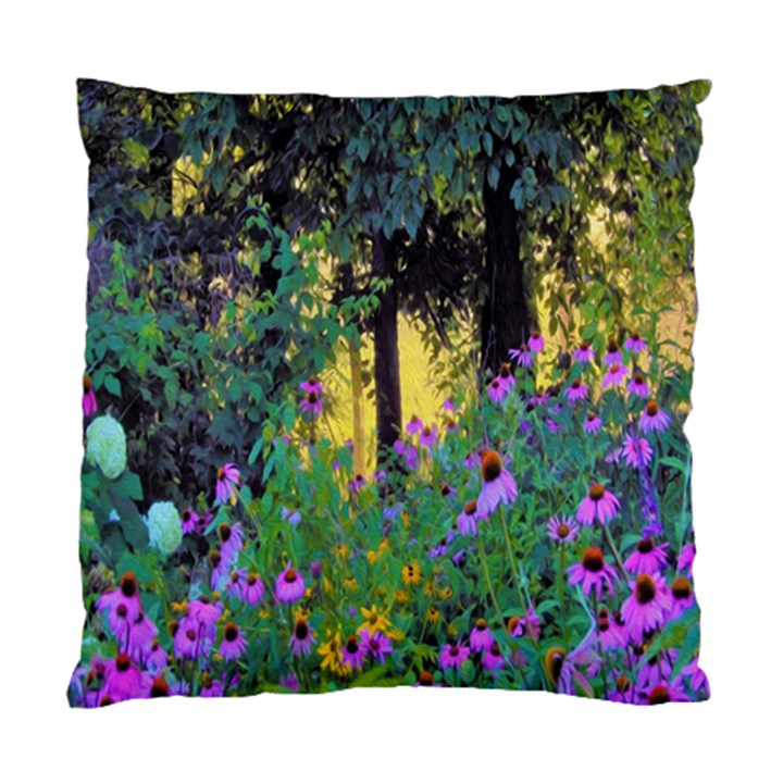 Hazy Morning Sunrise In My Rubio Garden Standard Cushion Case (One Side)