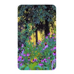 Hazy Morning Sunrise In My Rubio Garden Memory Card Reader (rectangular) by myrubiogarden