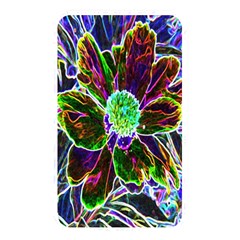 Abstract Garden Peony In Black And Blue Memory Card Reader (rectangular) by myrubiogarden