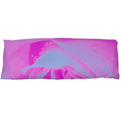 Perfect Hot Pink And Light Blue Rose Detail Body Pillow Case (dakimakura) by myrubiogarden