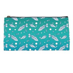 Under The Pea Paisley Pattern Pencil Cases