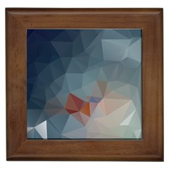 Triangle Geometry Trigonometry Framed Tiles by Mariart