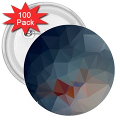 Triangle Geometry Trigonometry 3  Buttons (100 Pack)  by Mariart