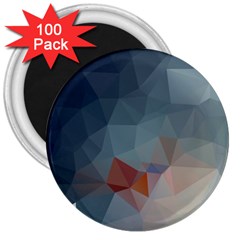 Triangle Geometry Trigonometry 3  Magnets (100 Pack)