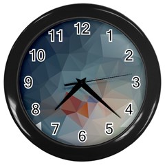 Triangle Geometry Trigonometry Wall Clock (black)